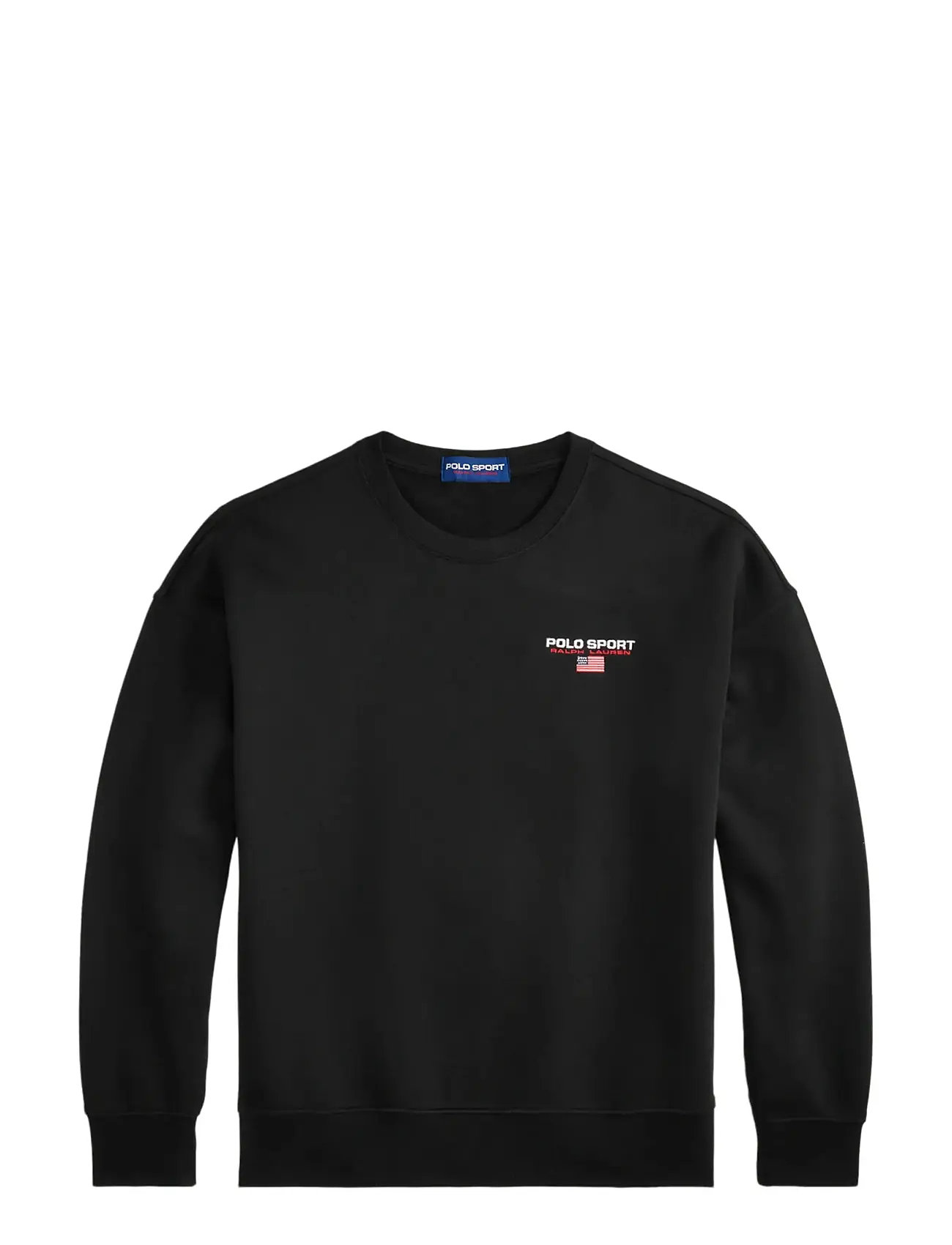POLO RALPH LAUREN Relaxed Fit Polo Sport Fleece Sweatshirt Schwarz - S - Herren
