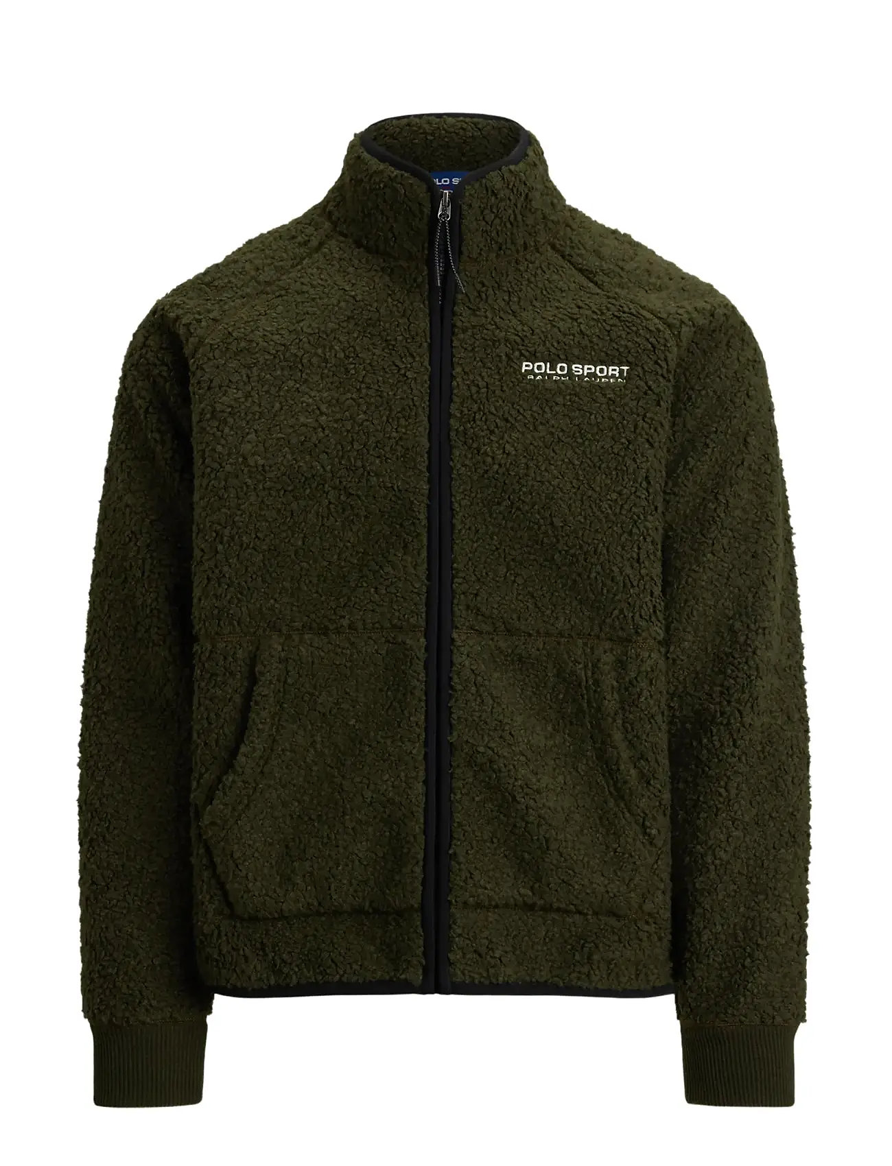 POLO RALPH LAUREN Polo Sport Pile Fleece Jacke Khaki - S - Herren