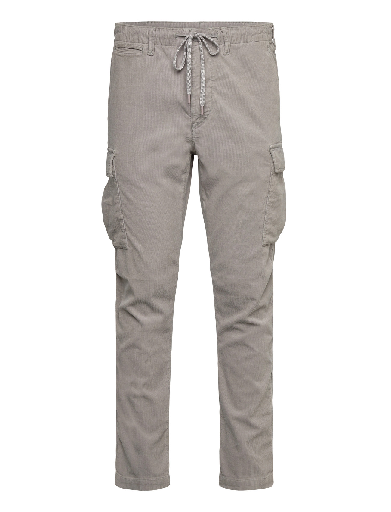 Polo Ralph Lauren Slim Fit Stretch Corduroy Cargo Pant, 32 x 32, Grey, Bukser > Cargo-Bukser, Herre