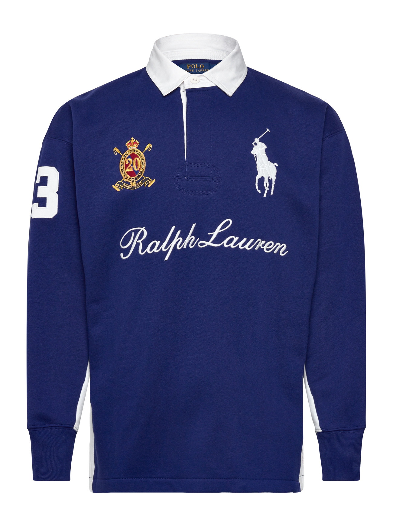 Polo Ralph Lauren Big Pony 20Th Anniversary Sweatshirt, L, Blue, T-Shirts > Langærmede, Herre