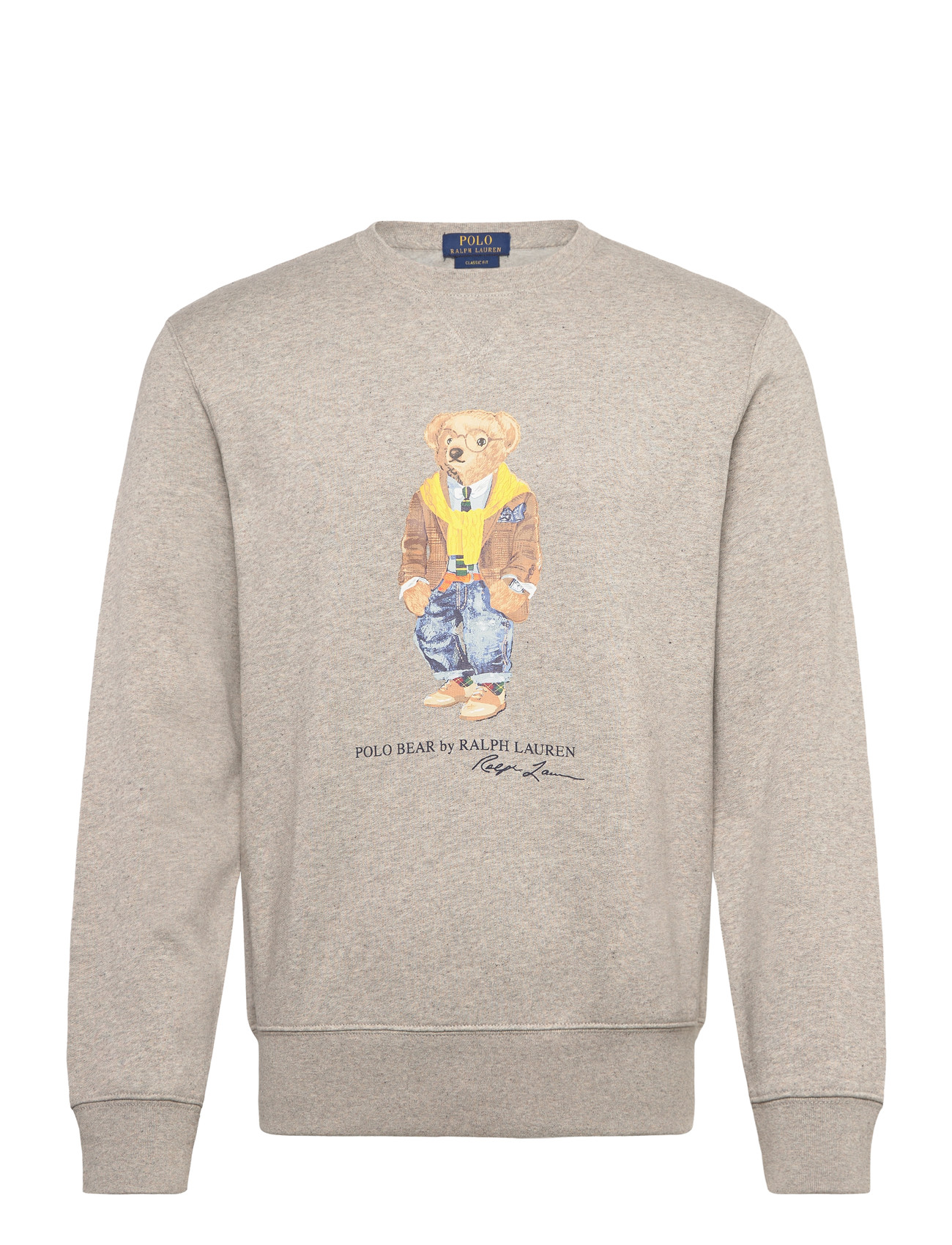 Polo Ralph Lauren Polo Bear Fleece Sweatshirt, M, Grey, Sweatshirts & Hættetrøjer > Sweatshirts, Herre