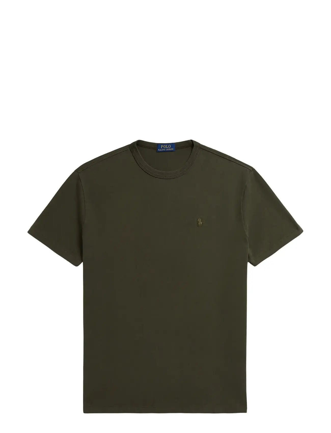 POLO RALPH LAUREN Klassisch Fit Garment-Dyed Jersey T-Shirt Khaki - XL - Herren