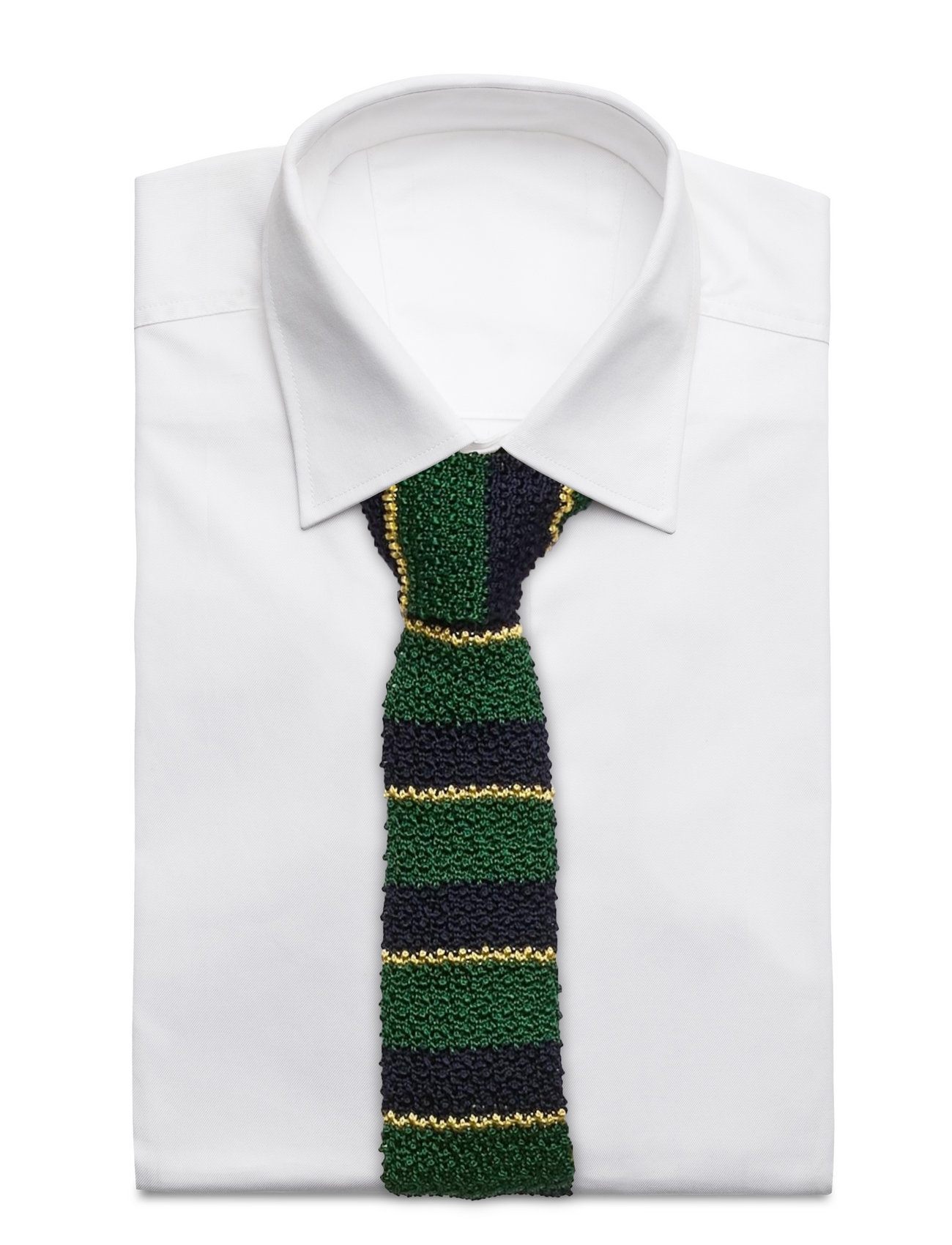 Polo Ralph Lauren Striped Knit Silk Tie - Ties 