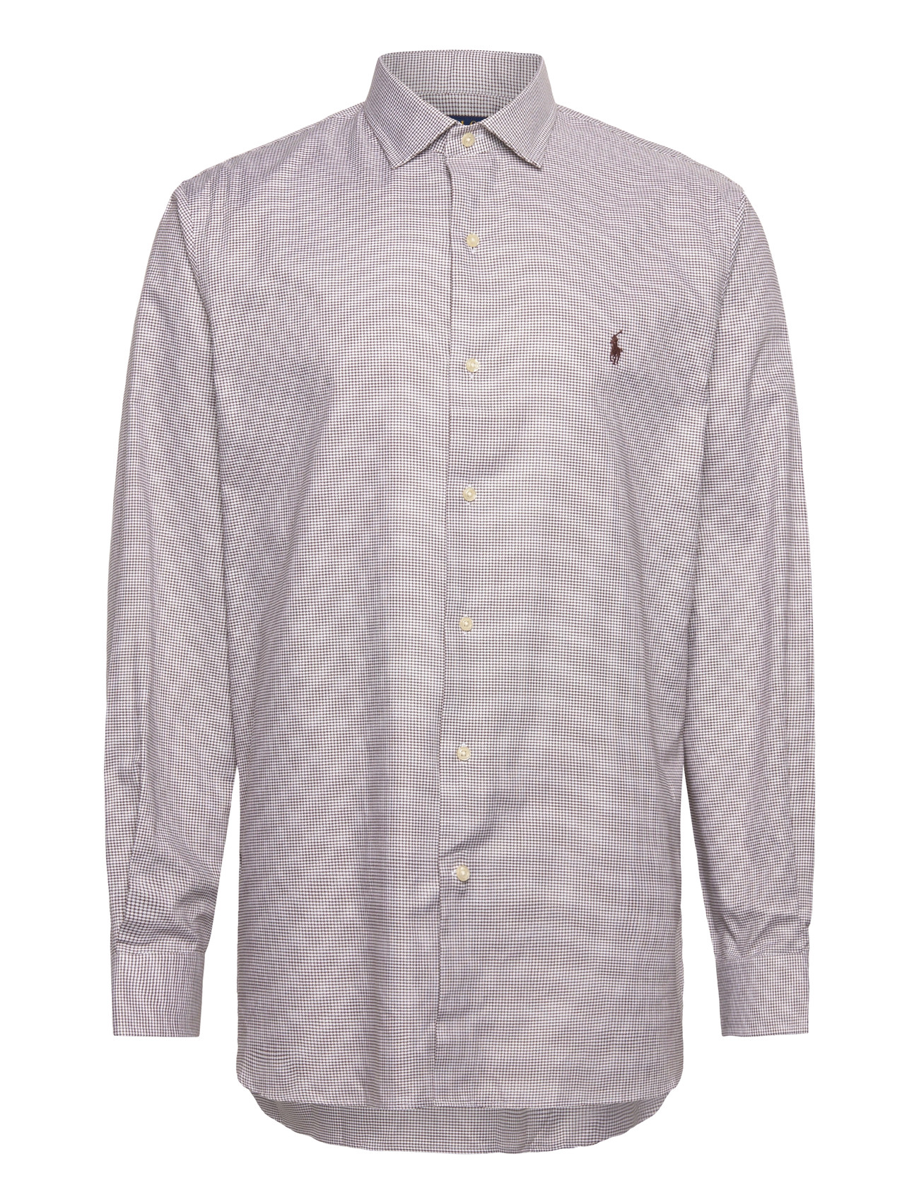 POLO RALPH LAUREN Custom Fit Textured Shirt Patterned - 43 - Herren