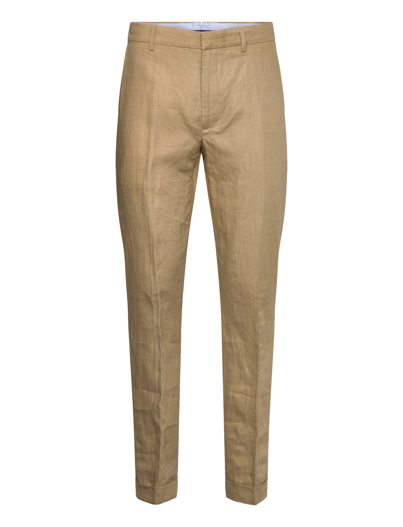 Polo Ralph Lauren Linen Suit Trouser, 36 x 32, Beige, Bukser > Bukser I Hør, Herre