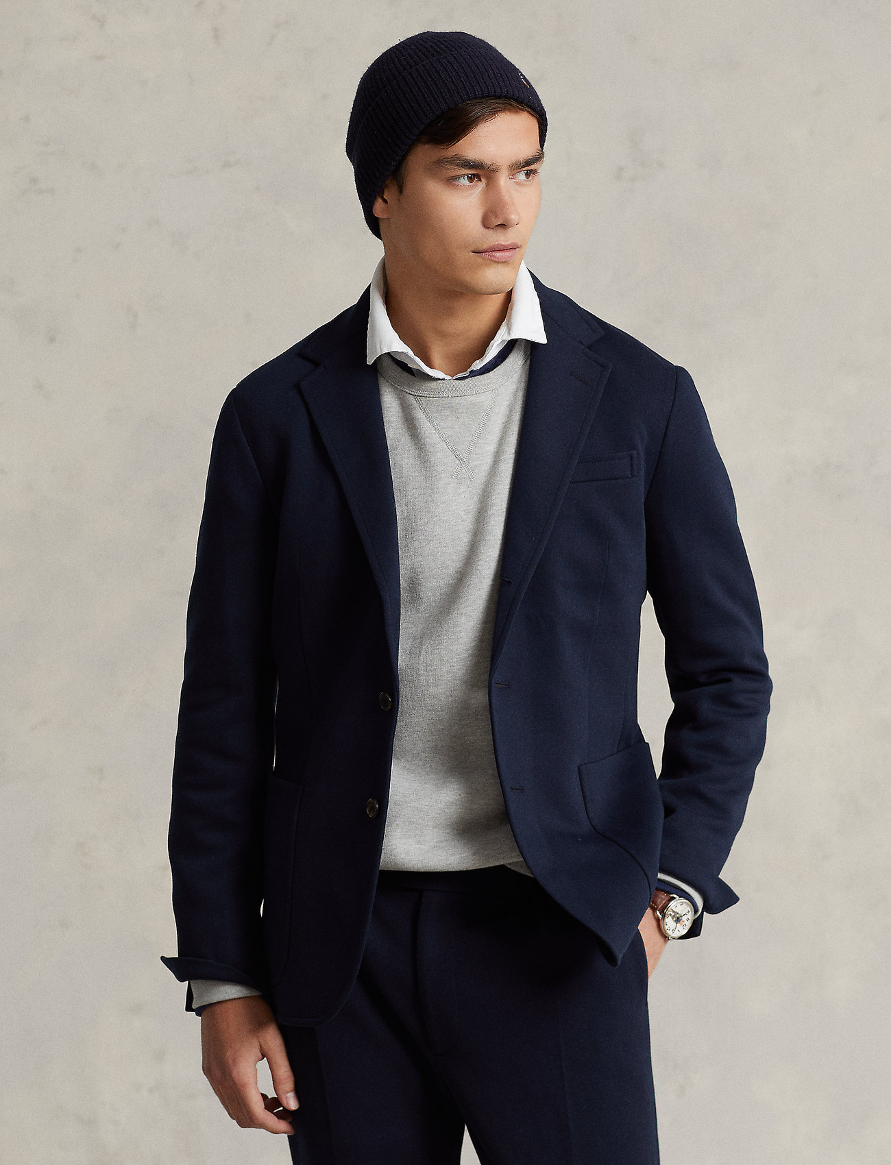 Polo Ralph Lauren Polo Soft Double-knit Suit Jacket - Blazers