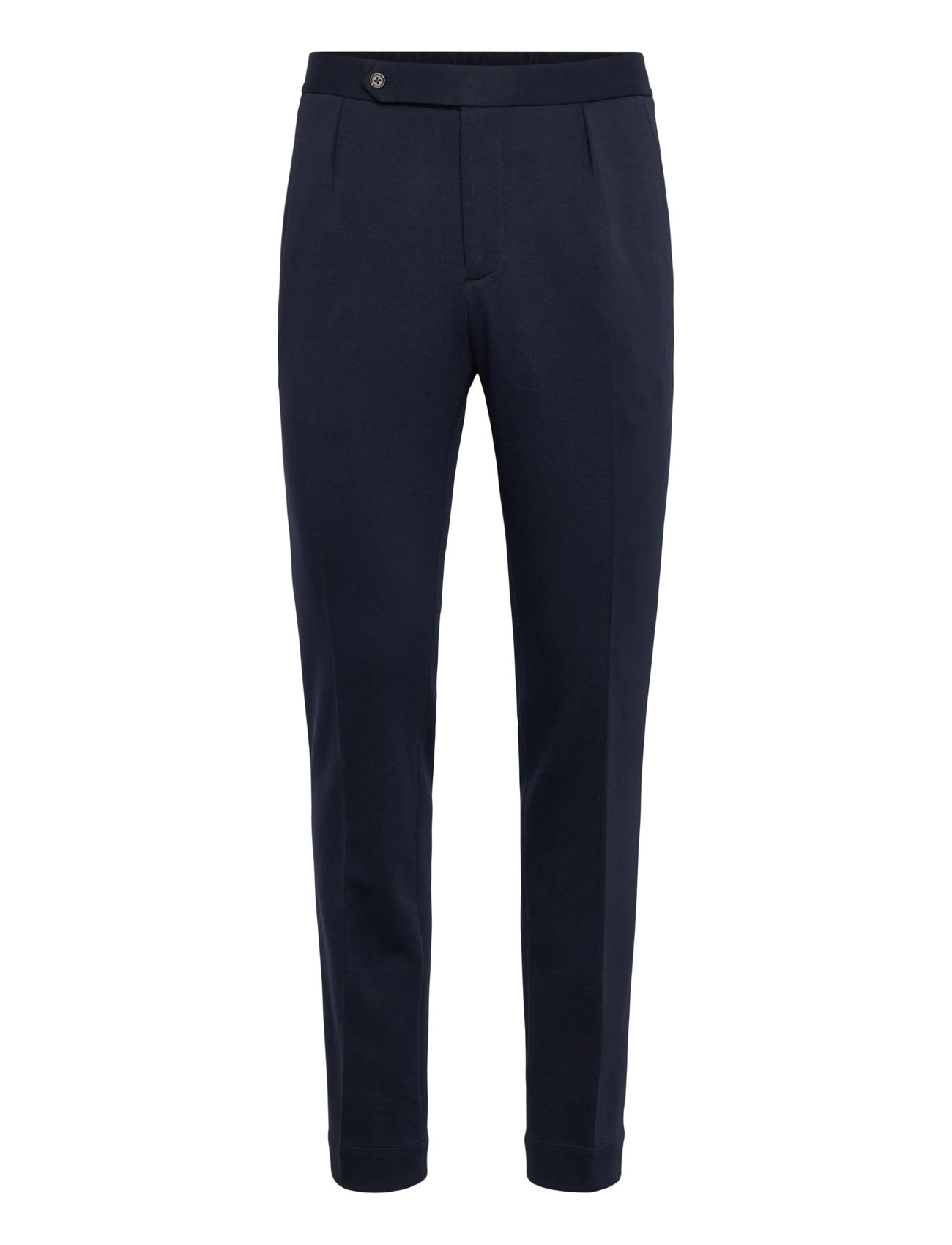 Polo Ralph Lauren Double-Knit Suit Trouser, 30 x 32, Navy, Bukser > Chinos, Herre