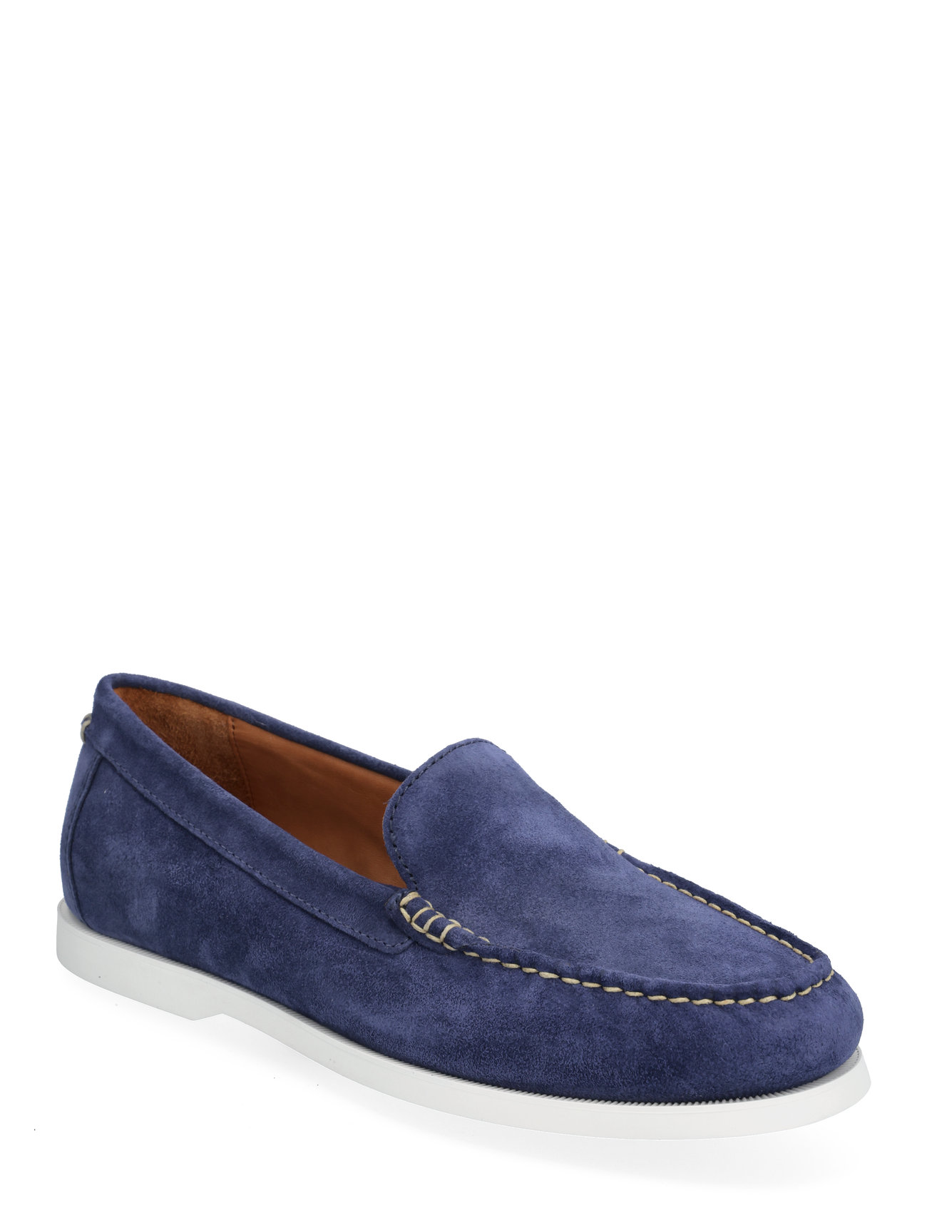 Polo Ralph Lauren Merton Suede Venetian Loafer - Loafers - Boozt.com