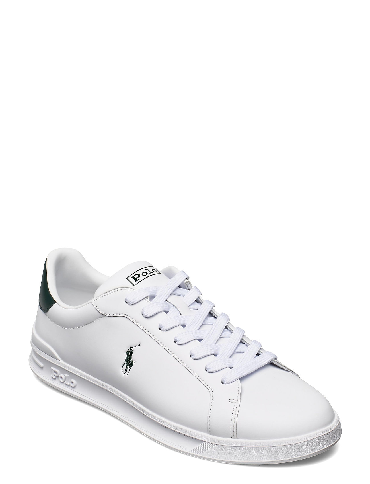 Polo Ralph Lauren Heritage Court Ii Leather Sneaker - Lave sneakers ...