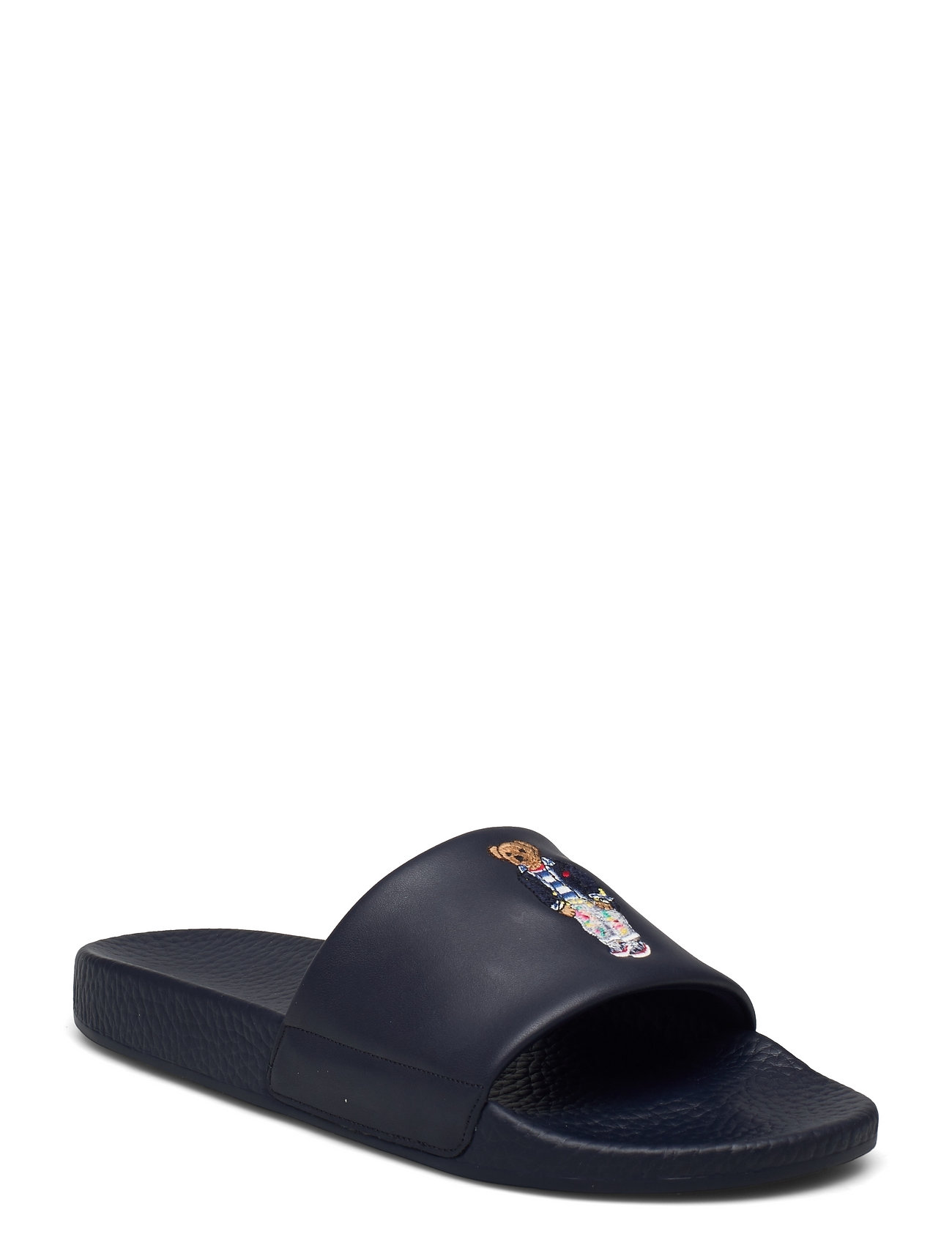Polo Ralph Lauren Polo Bear Slide Blue Polo Ralph Lauren