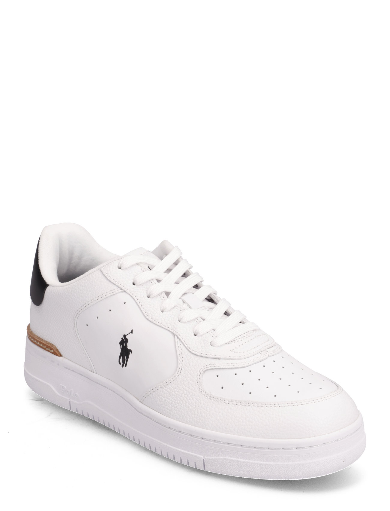 Polo Ralph Lauren Masters Court Leather Sneaker - Low Tops - Boozt.com