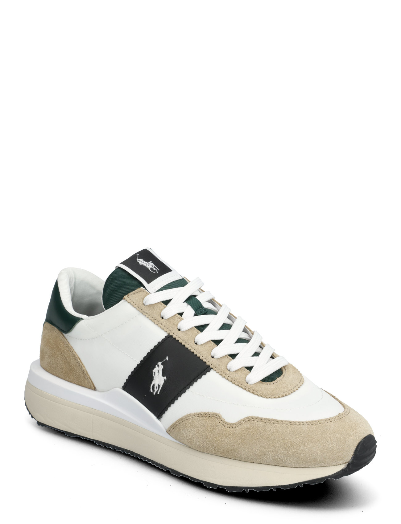 Polo Ralph Lauren Train 89 Suede-paneled Sneaker - Low Tops - Boozt.com