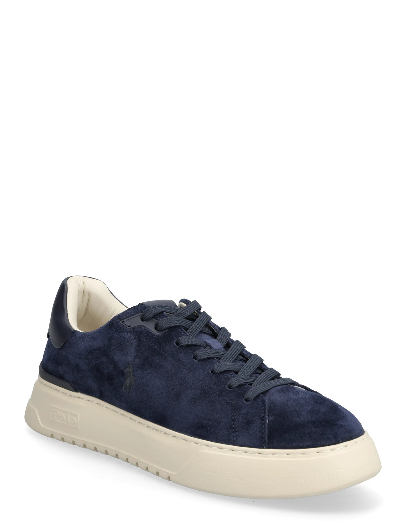 POLO RALPH LAUREN Rlite Court Wildleder Sneaker Navy - 44 - Herren
