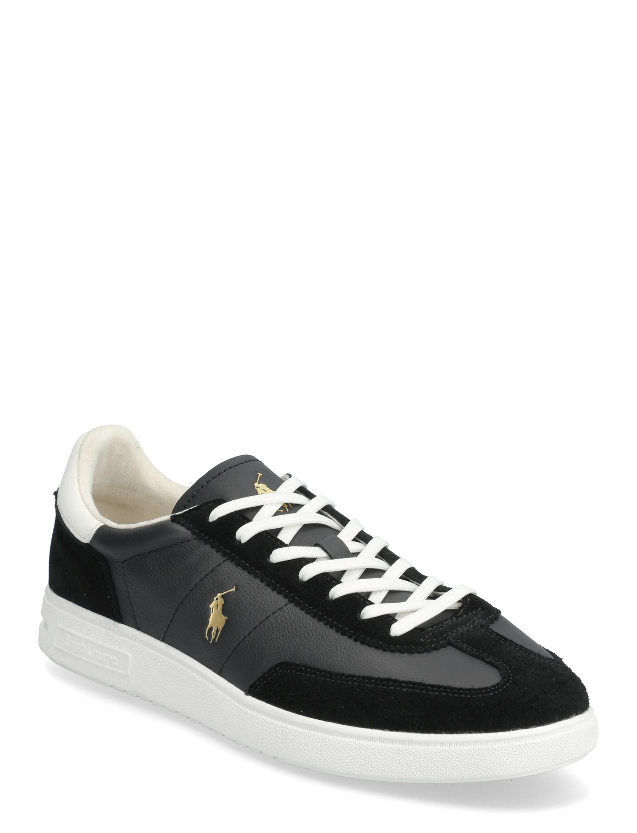 靴 polo ralph lauren leather shoes UK9 raf816974111_cdeckwashwhitewi_