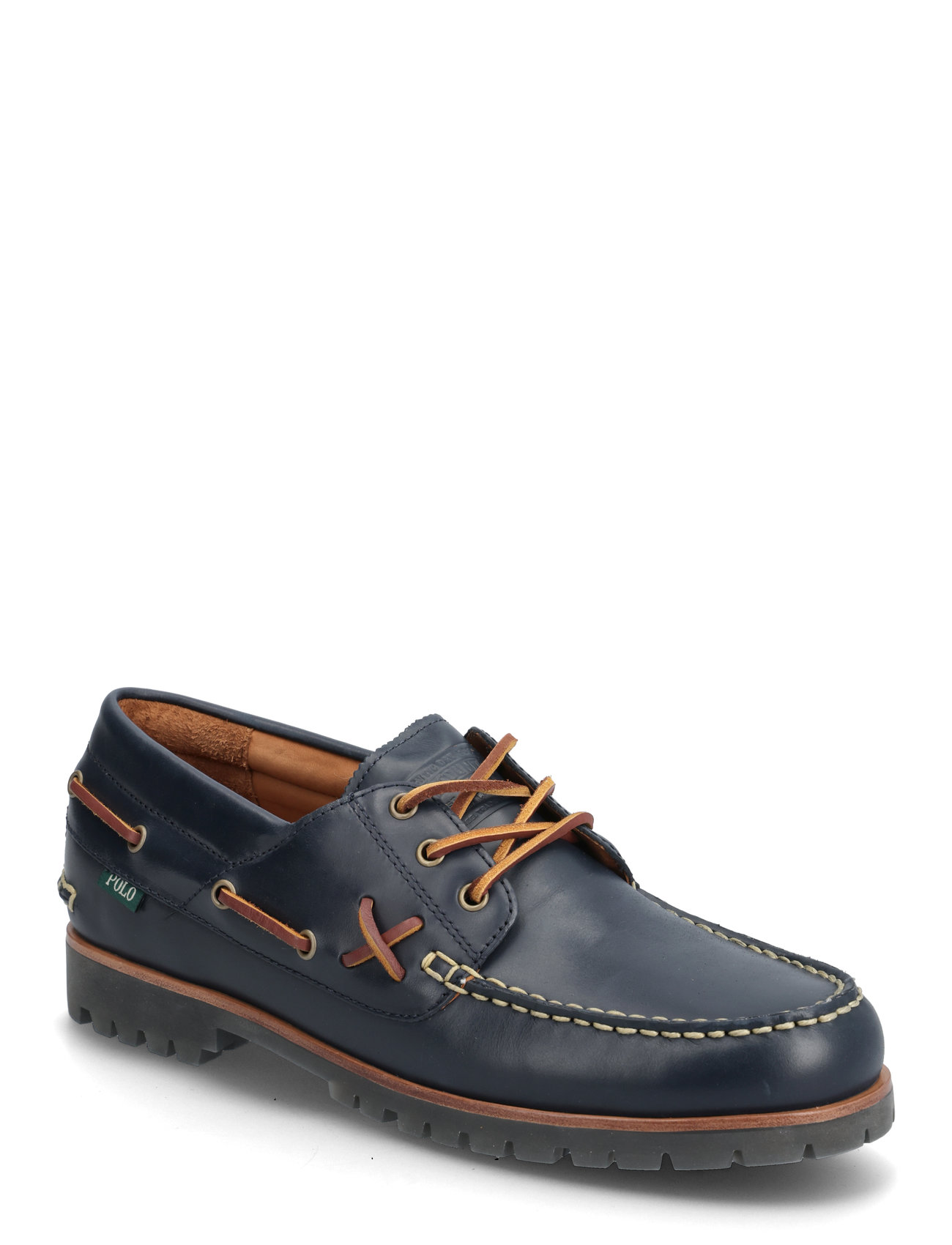 Leather-Ranger Deck-Cs-Bts Båtsko Sko Blue Polo Ralph Lauren