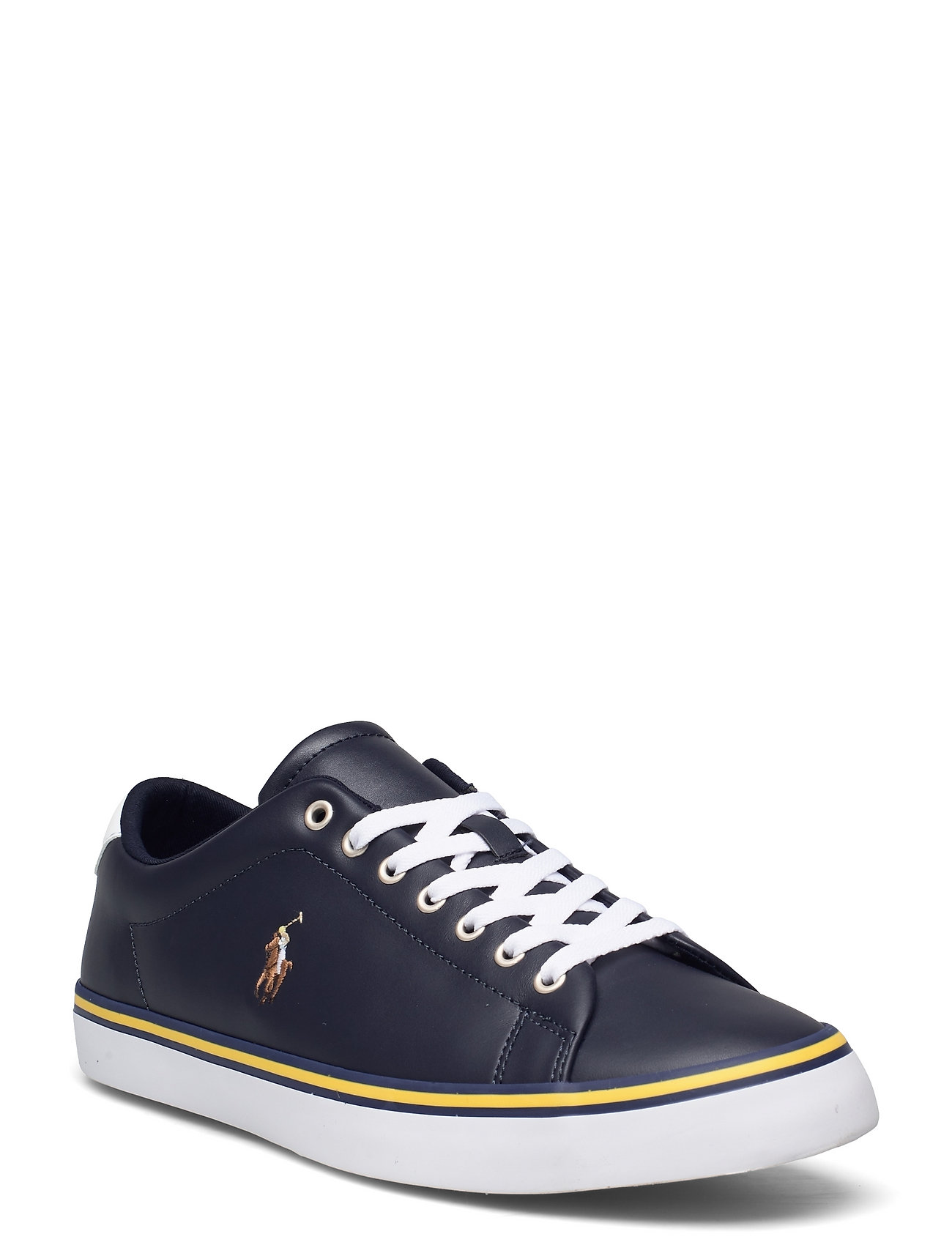 Polo Ralph Lauren Leather-Longwood-Sk-Vlc Blue Polo Ralph Lauren
