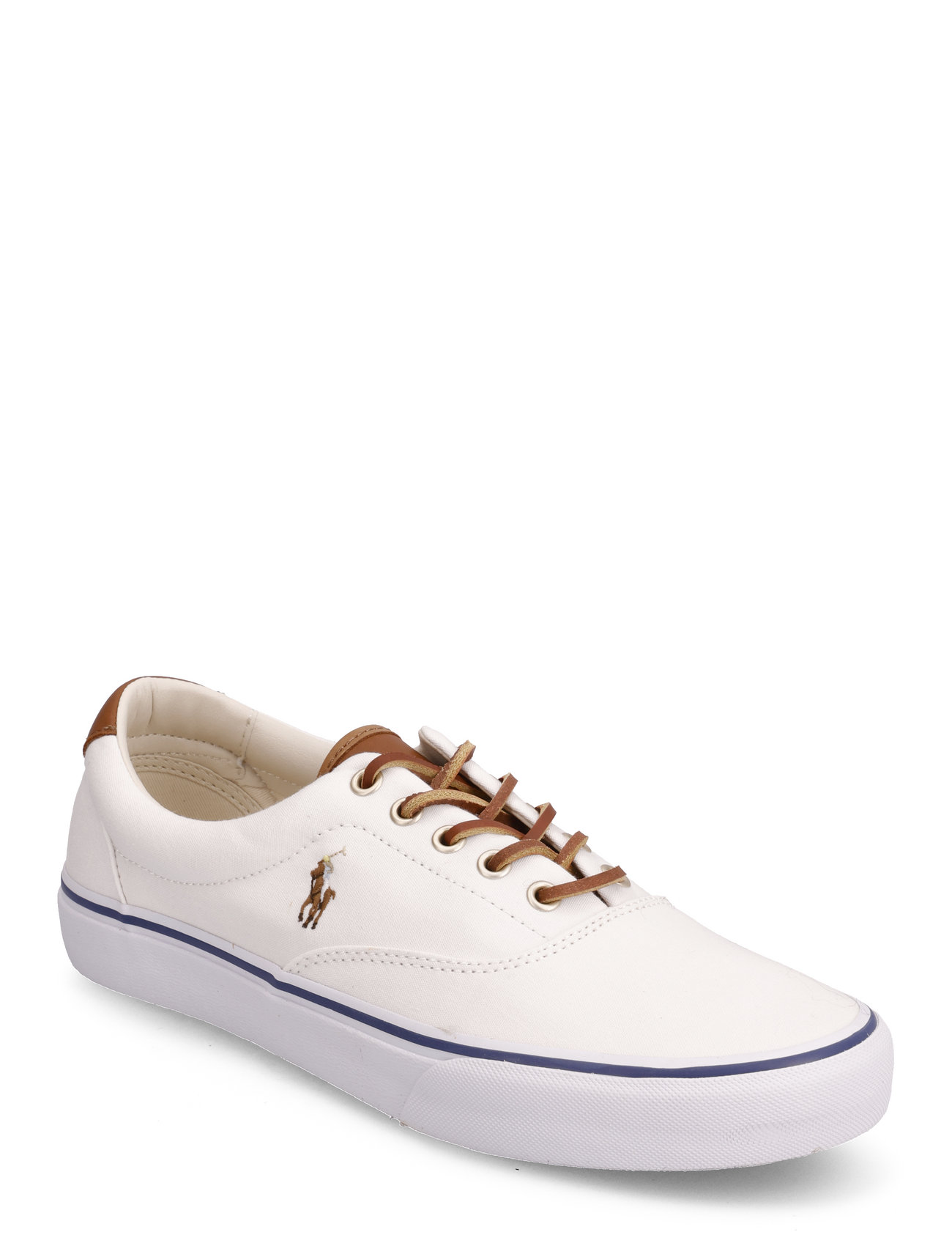 Canvas-Keaton-Pony-Sk-Ltl Low-top Sneakers White Polo Ralph Lauren