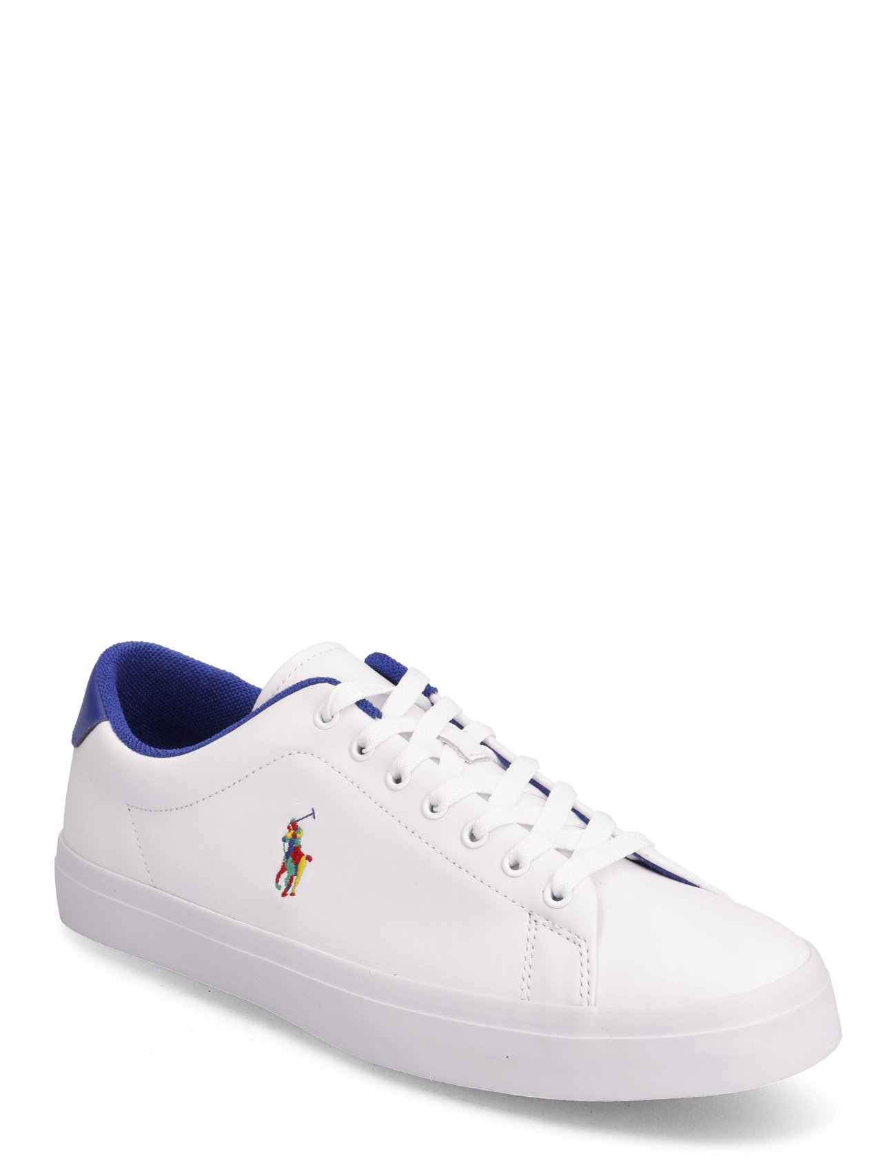 Polo Ralph Lauren Leather Sneaker - Lave sneakers - Boozt.com