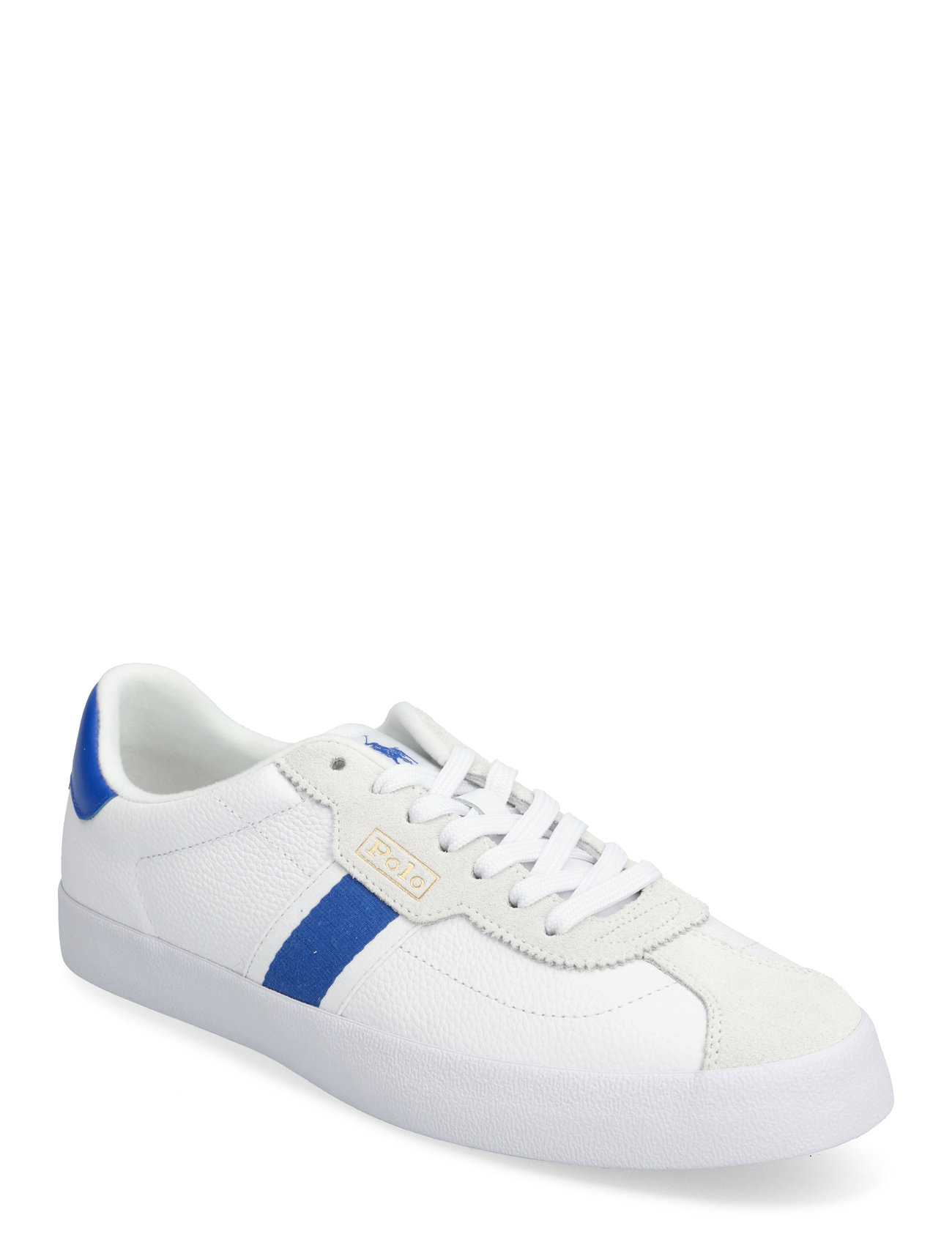 Polo Ralph Lauren Court Vulc Leather-suede Sneaker - Low Tops - Boozt.com