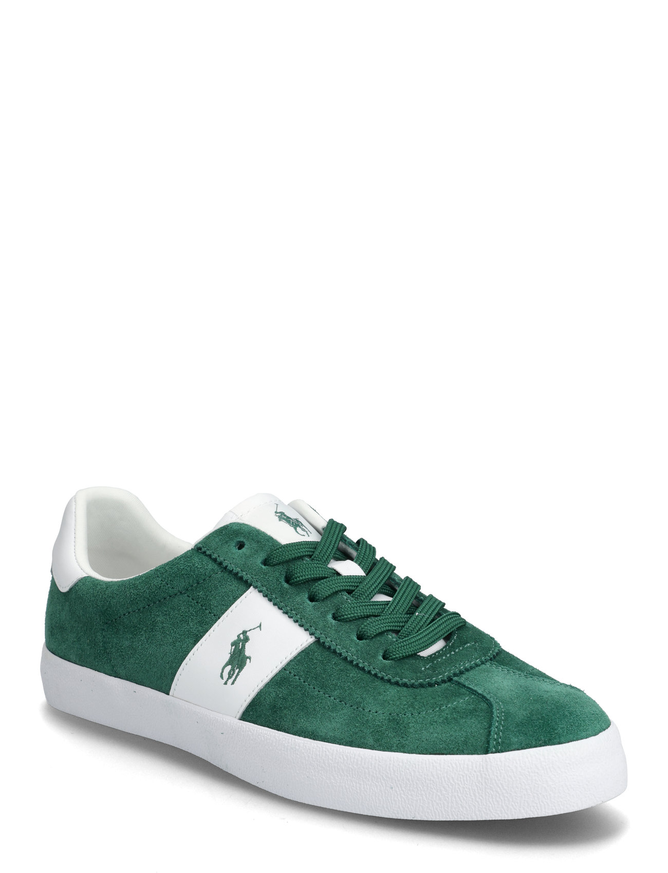 Suede-Court Vlc Pp-Sk-Ltl Lave Sneakers Green Polo Ralph Lauren
