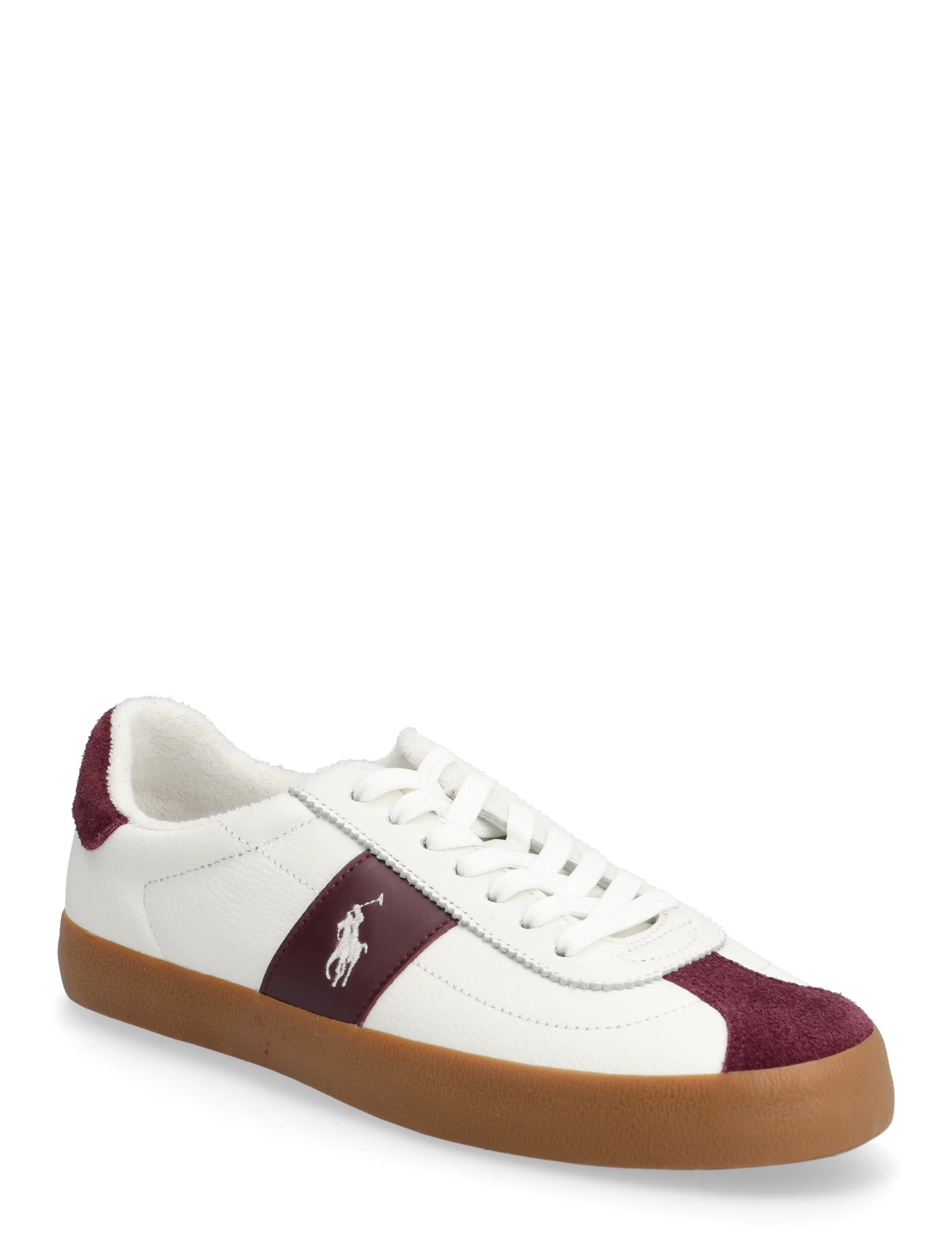 靴 polo ralph lauren leather shoes UK9 raf816974111_cdeckwashwhitewi_