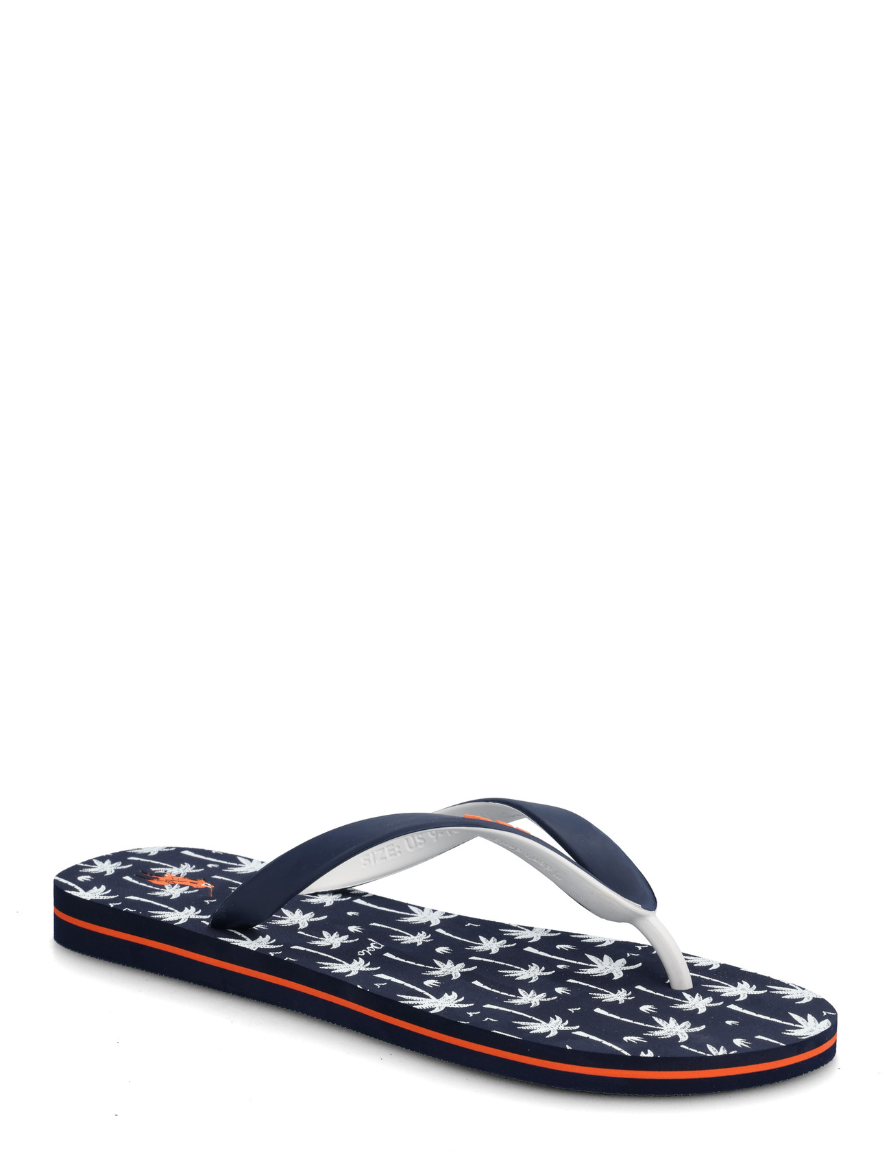 Polo Ralph Lauren Printed Eva-Bolt-Sn-Csl, 42, Navy, Sko > Flip Flops, Herre