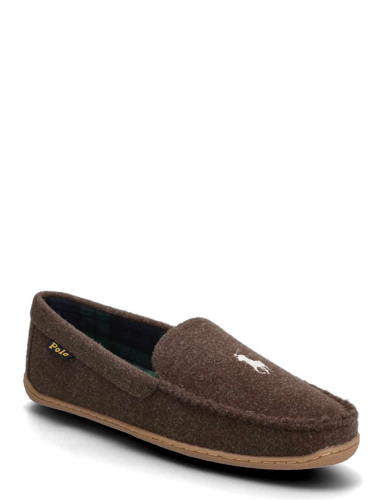 Polo Ralph Lauren Brenan Signature Pony Slipper, 46, Brown, Sko > Tøfler, Herre