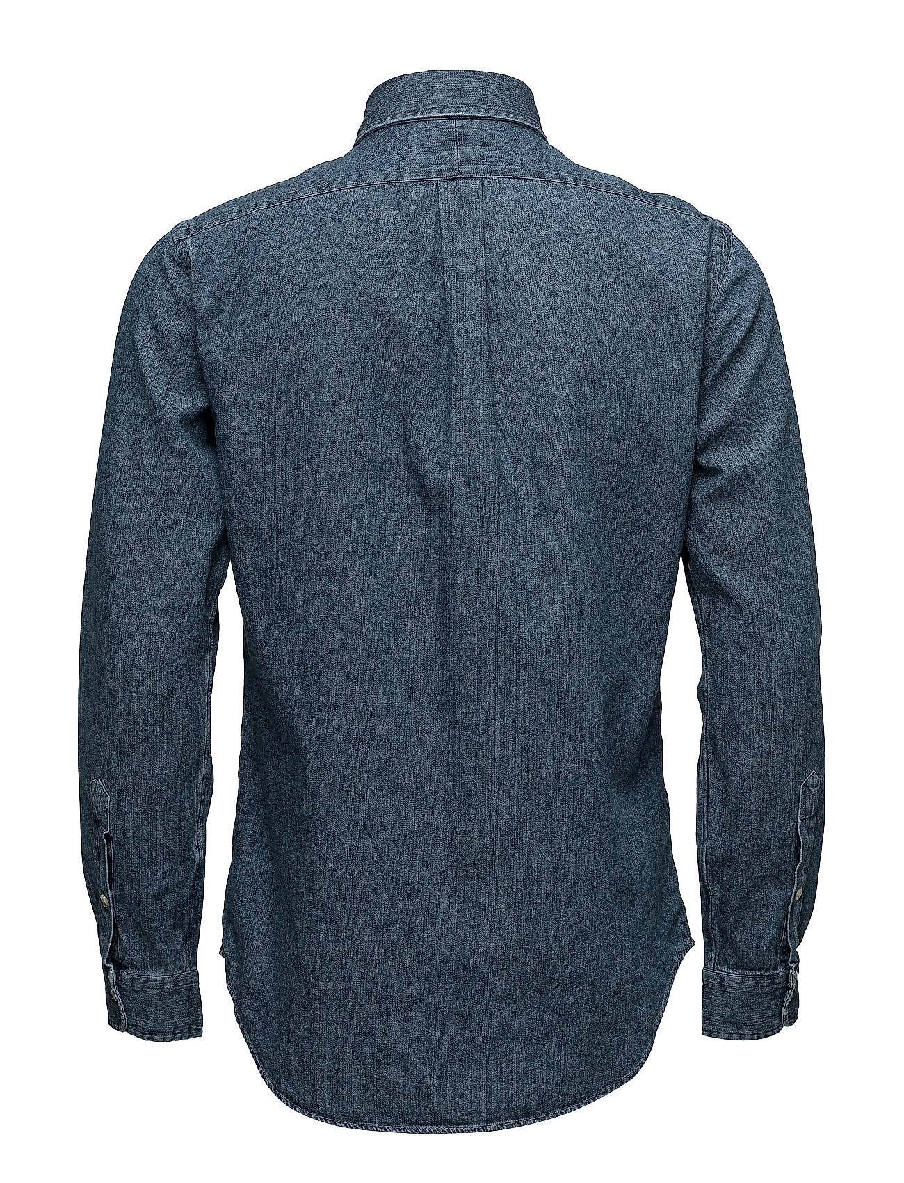 Slim Chambray Fit WashPolo Ralph Lauren Shirtdark HeEDYbW29I
