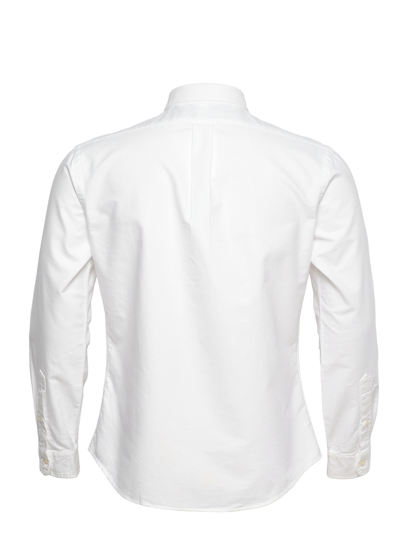 Slim Cotton Fit Oxford Lauren ShirtwhitePolo Ralph D9IE2H