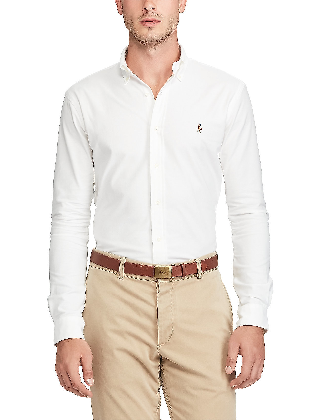 Polo Lauren Slim Fit Oxford Shirt - Business skjorter Boozt.com