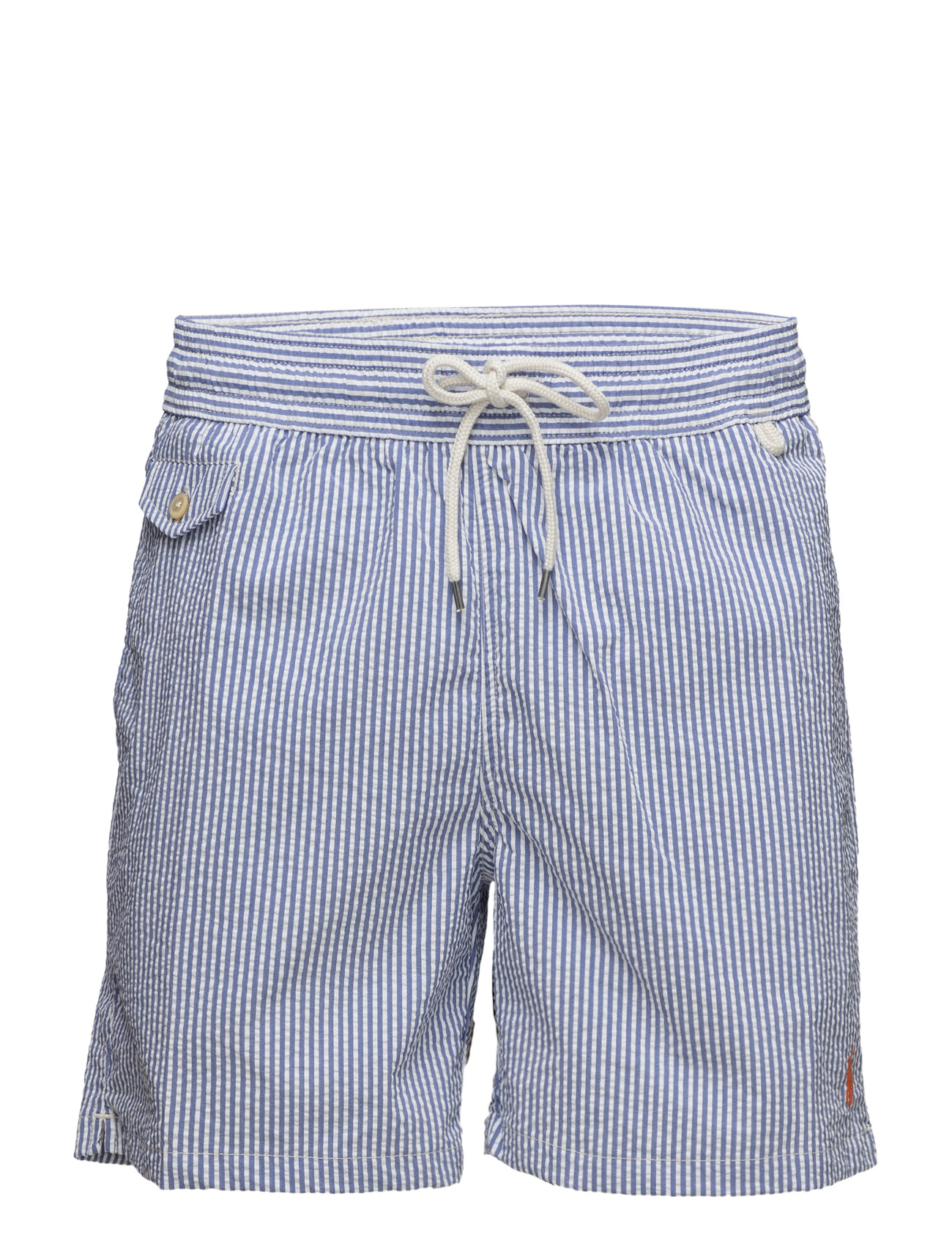 Polo Ralph Lauren 5½ Inch Seersucker Swim Trunk Badkläder Polo Ralph Lauren 5½ Inch Seersucker Swim Trunk Badkläder