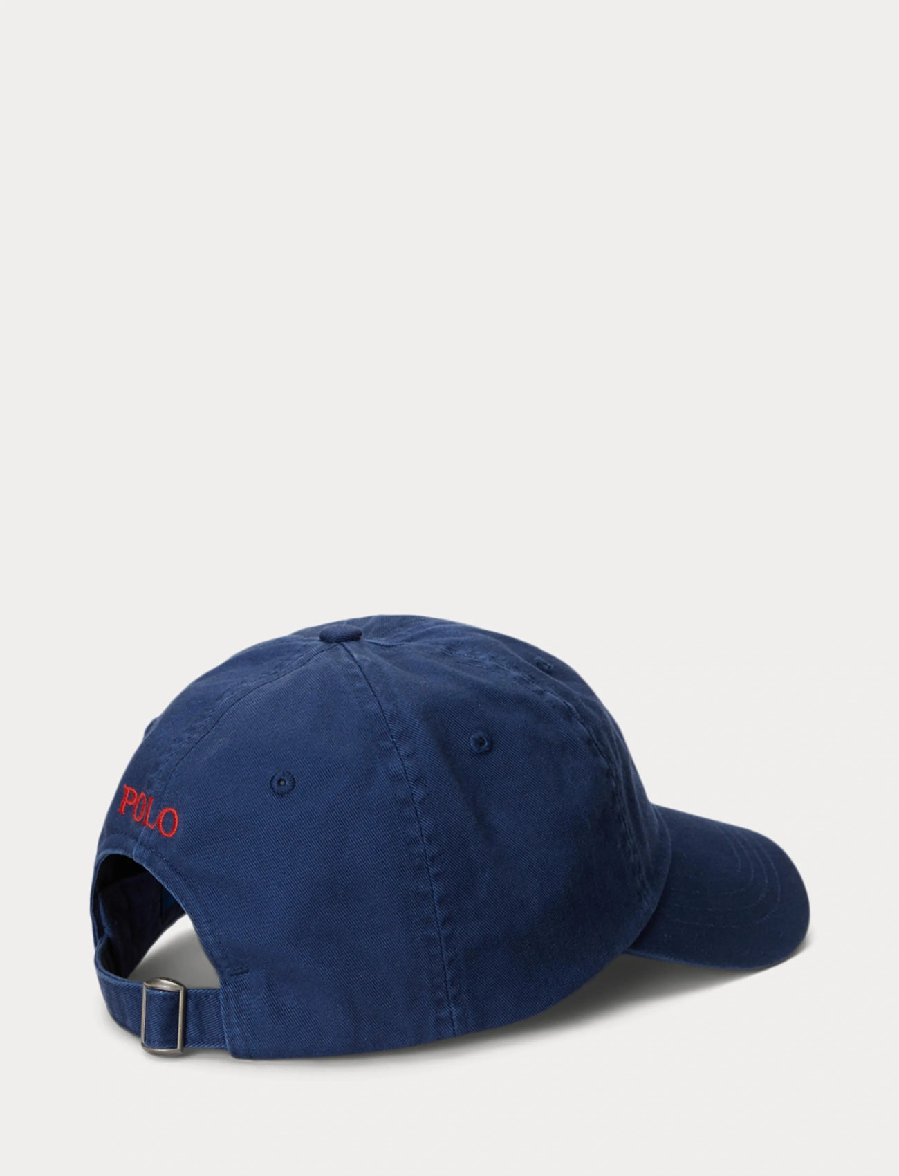 Polo Ralph Lauren Cotton Chino Baseball Cap, One Size, Navy, Hovedbeklædning > Kasketter, Herre