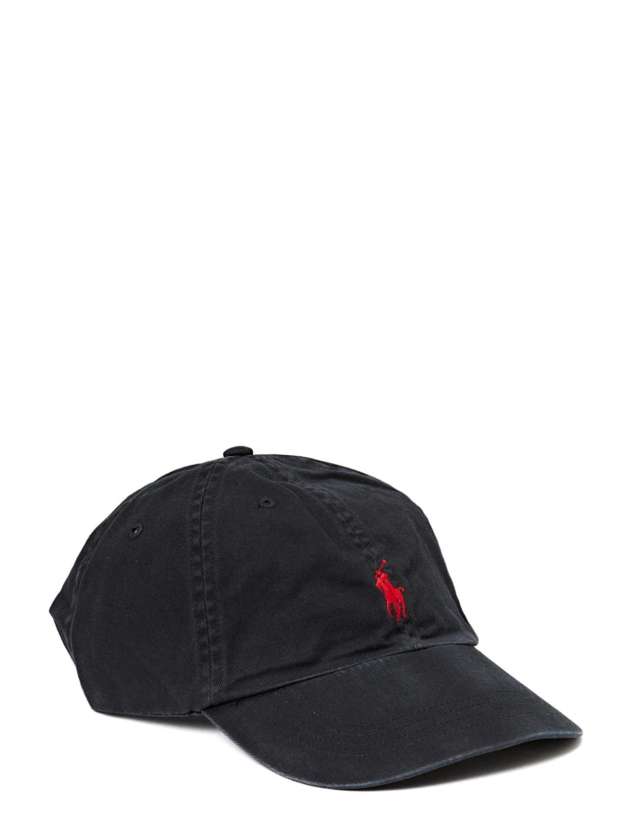 Cotton Chino Baseball Cap (Rl Black/rl 200) (395 kr) Polo Ralph