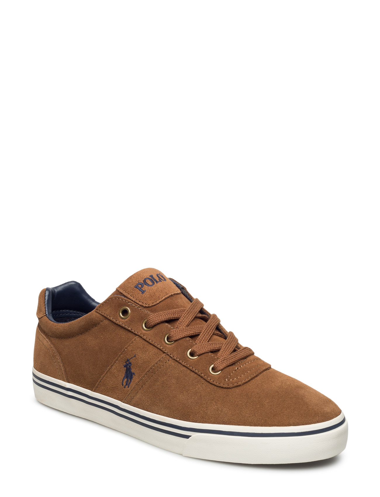 ralph lauren hanford suede trainers