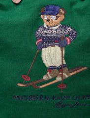Polo Ralph Lauren - Polo Bear Twill Shopper Tote - green - 3
