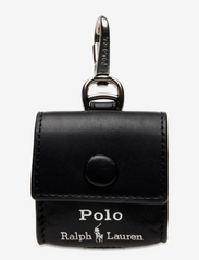 Leather AirPods Case - BLACK