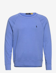 polo ralph lauren lightweight washed cotton spa terry sweatshirt