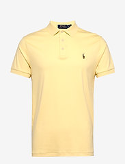 Slim Fit Soft Cotton Polo Shirt - EMPIRE YELLOW