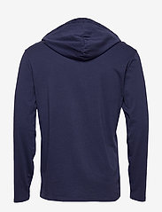 Polo Ralph Lauren - Cotton Jersey Hooded T-Shirt - t-shirts - newport navy - 1
