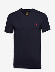 Psychiatrie Onderdrukker groentje Polo Ralph Lauren Custom Slim Fit Jersey V-neck T-shirt - T-Shirts -  Boozt.com