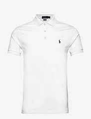 ralph lauren soft touch polo white