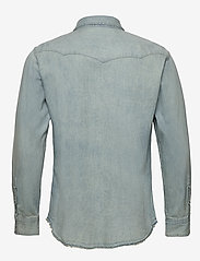 Polo Ralph Lauren - Classic Fit Cotton Denim Shirt - denim shirts - bailey ldh - 2