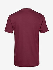 Polo Ralph Lauren - Custom Slim Fit Soft Cotton T-Shirt - t-shirts - classic wine - 1