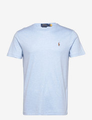 Custom Slim Fit Soft Cotton T-Shirt - ELITE BLUE HEATHE