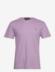 Custom Slim Fit Soft Cotton T-Shirt - PASTEL PURPLE HEA