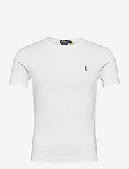 Custom Slim Fit Soft Cotton T-Shirt - WHITE
