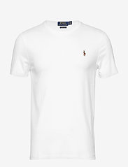 Custom Slim Fit Soft Cotton T-Shirt - WHITE