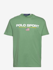 Polo Ralph Lauren Classic Fit Polo Sport Jersey T-shirt - Vacation 