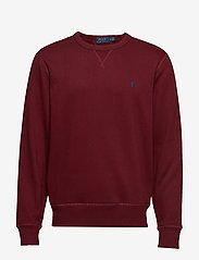 The RL Fleece Sweatshirt - CLASSIC WINE