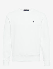 Polo Ralph Lauren - The RL Fleece Sweatshirt - kleidung - white/c7996 - 0